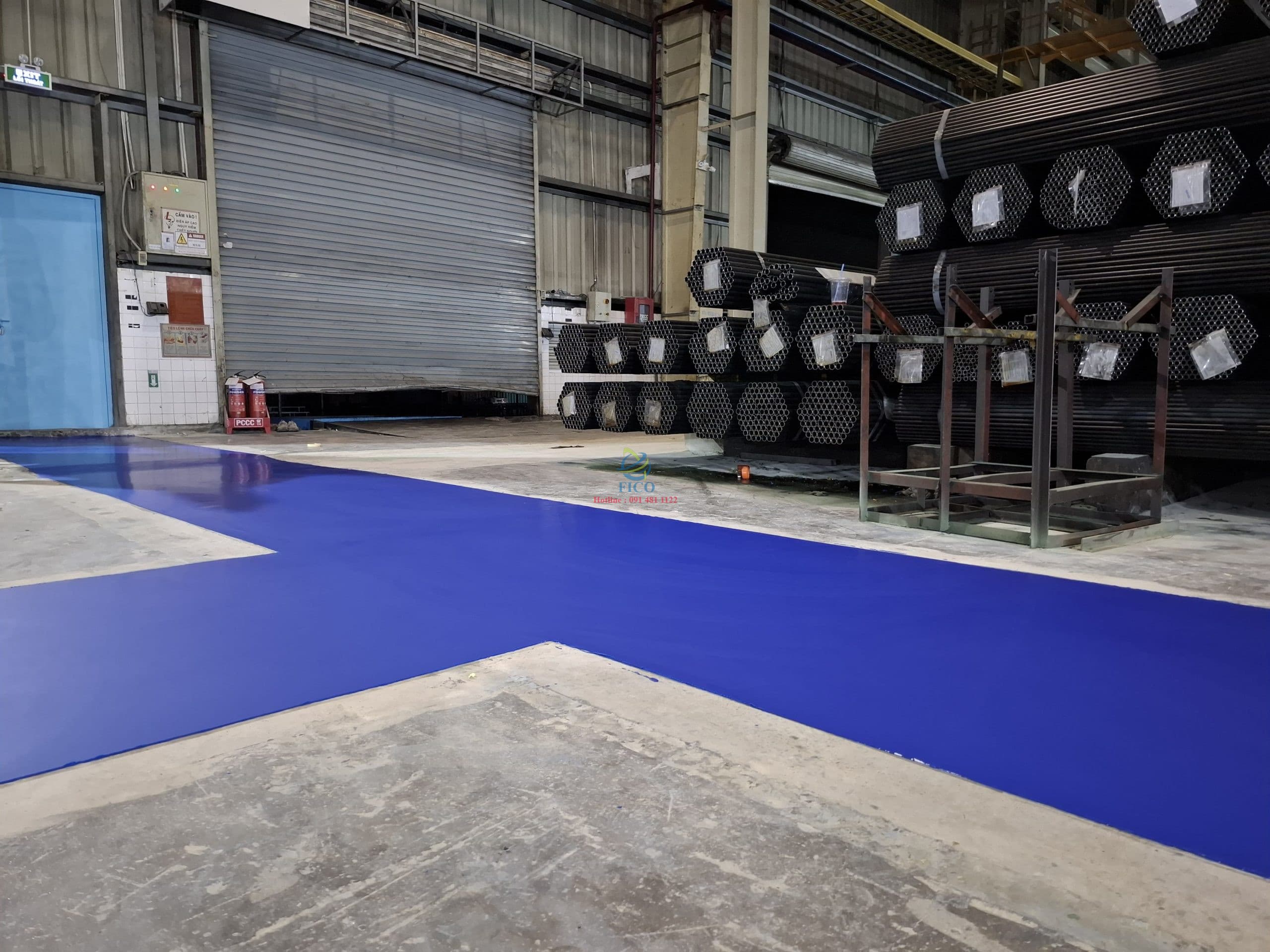 Sơn Epoxy FICO