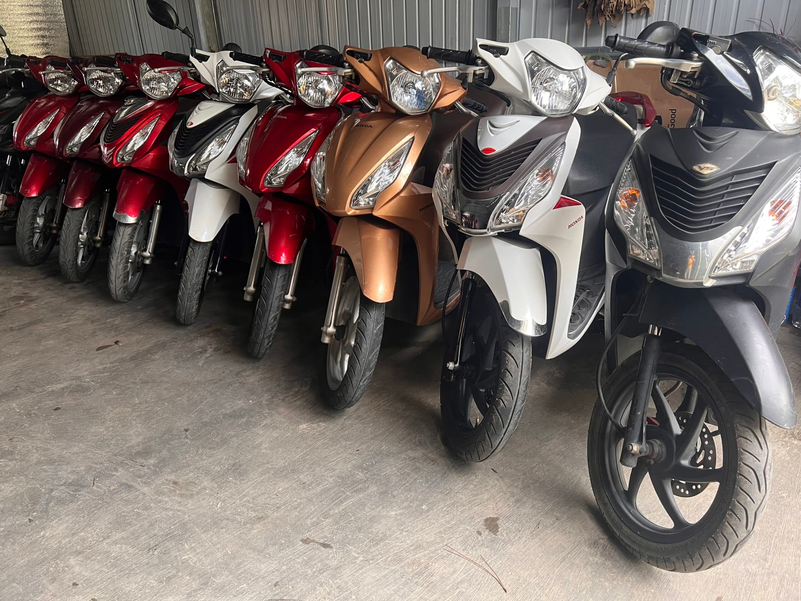 Thuê Xe Máy Đà Lạt