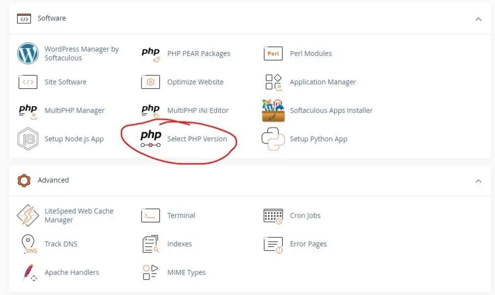 huong dan bat tinh nang ioncube php tren cpanel 1