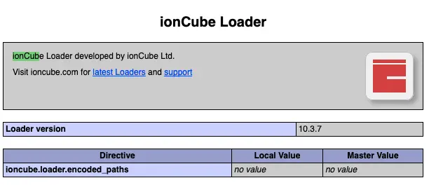 Hướng dẫn bật ionCube trên Larvps 4 larvps 3