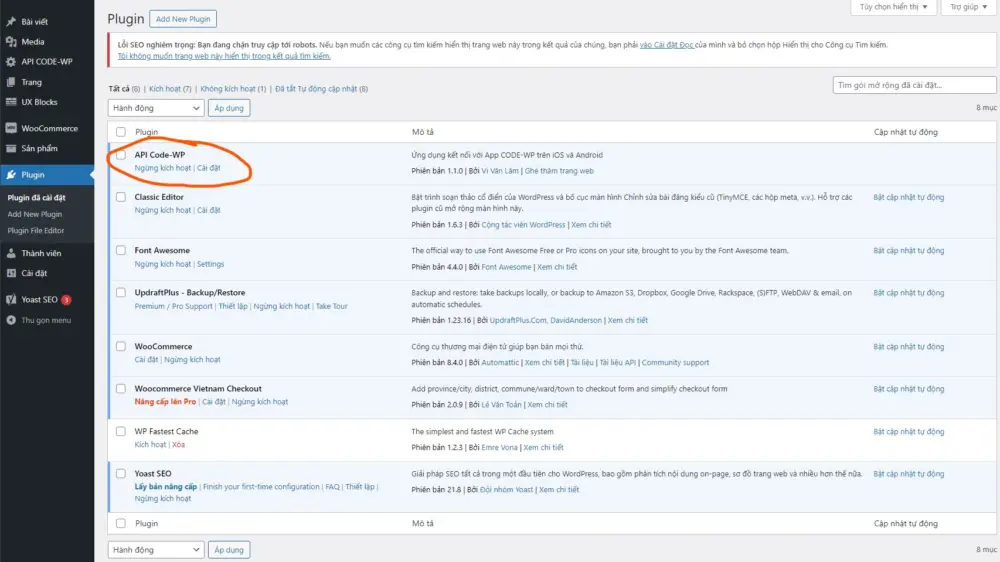 ung dung code wp 7