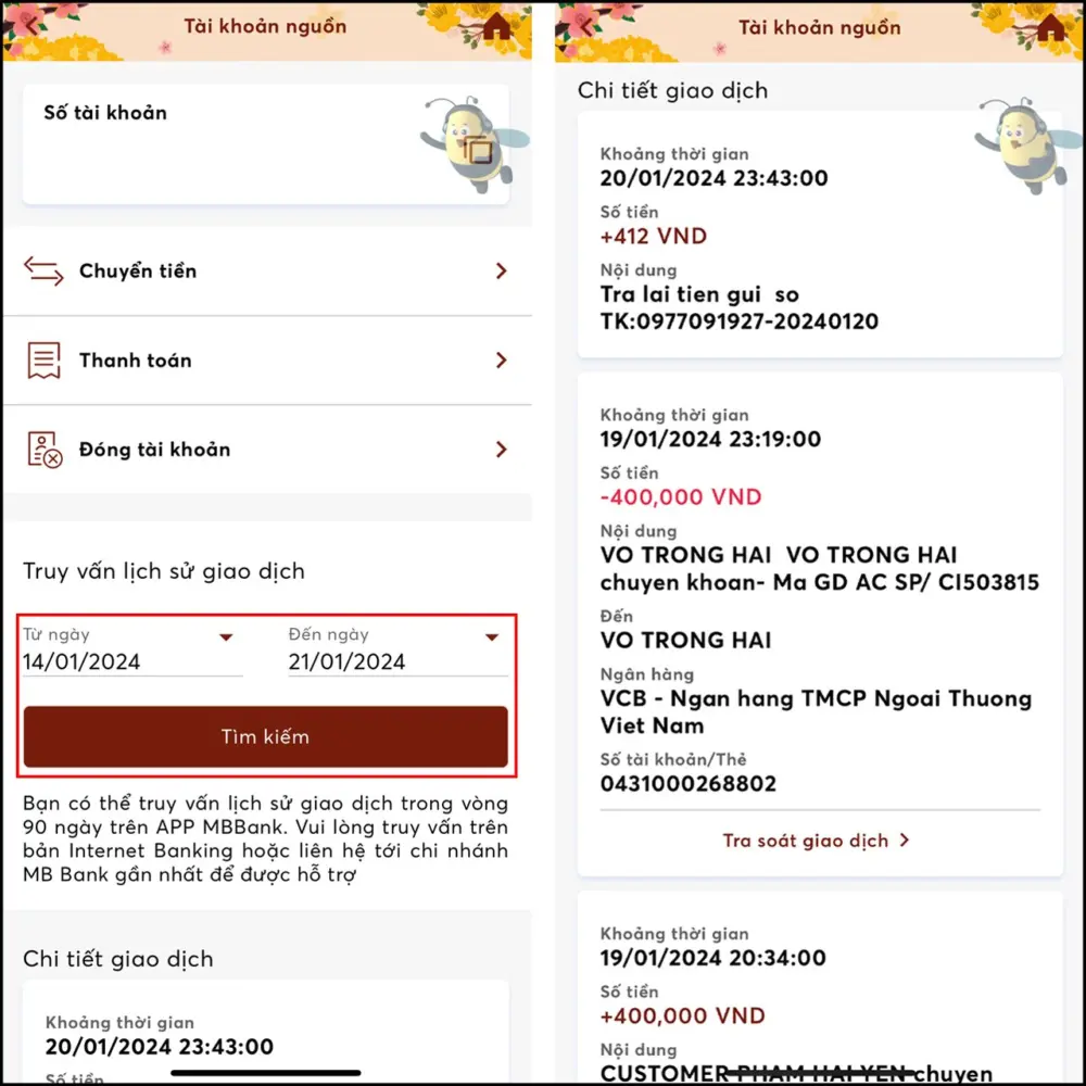 Hướng dẫn Xem Lịch sử Giao dịch MB Bank để Quản lý Tài chính Hiệu quả Hinh anh 2: Huong dan Xem Lich su Giao dich MB Bank de Quan ly Tai chinh Hieu qua