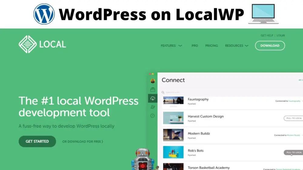 Phan mem LocalWP Web Server tot nhat hien nay