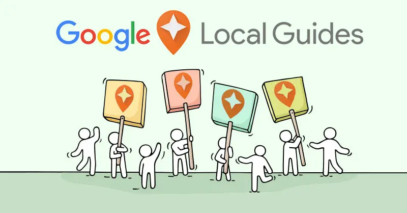Google Local Guides: Cach kiem diem, cap do va huy hieu