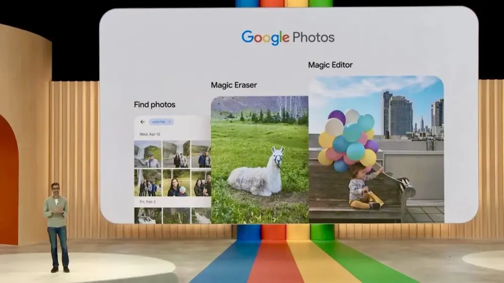 Google Photos - Trai Nghiem Chinh Sua Anh Moi Me voi Cong Cu AI Mien Phi