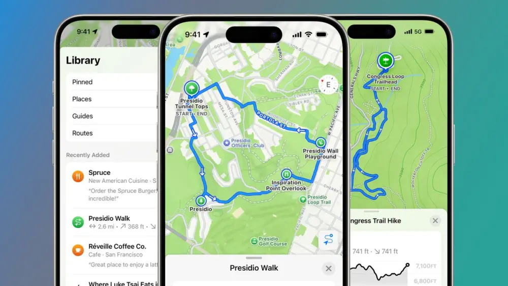 ios 18 se nang cap apple maps voi tinh nang moi duoc mong doi 2