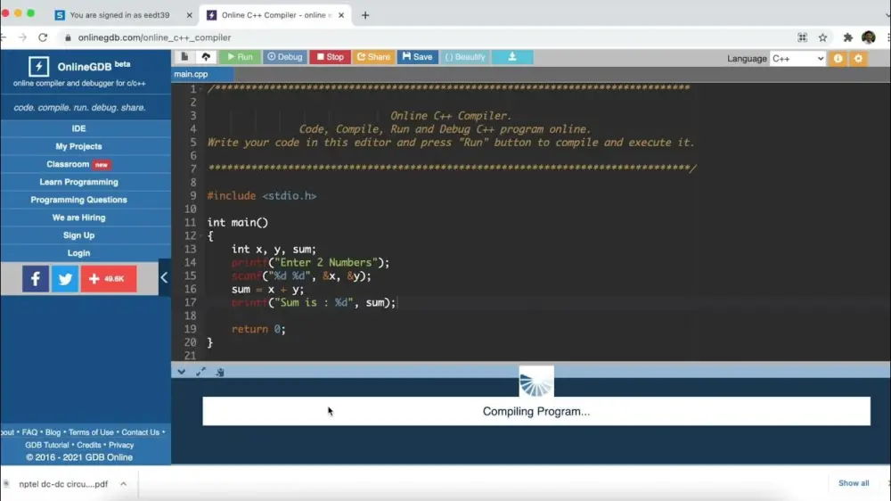 top cac website ho tro test code online mien phi 7