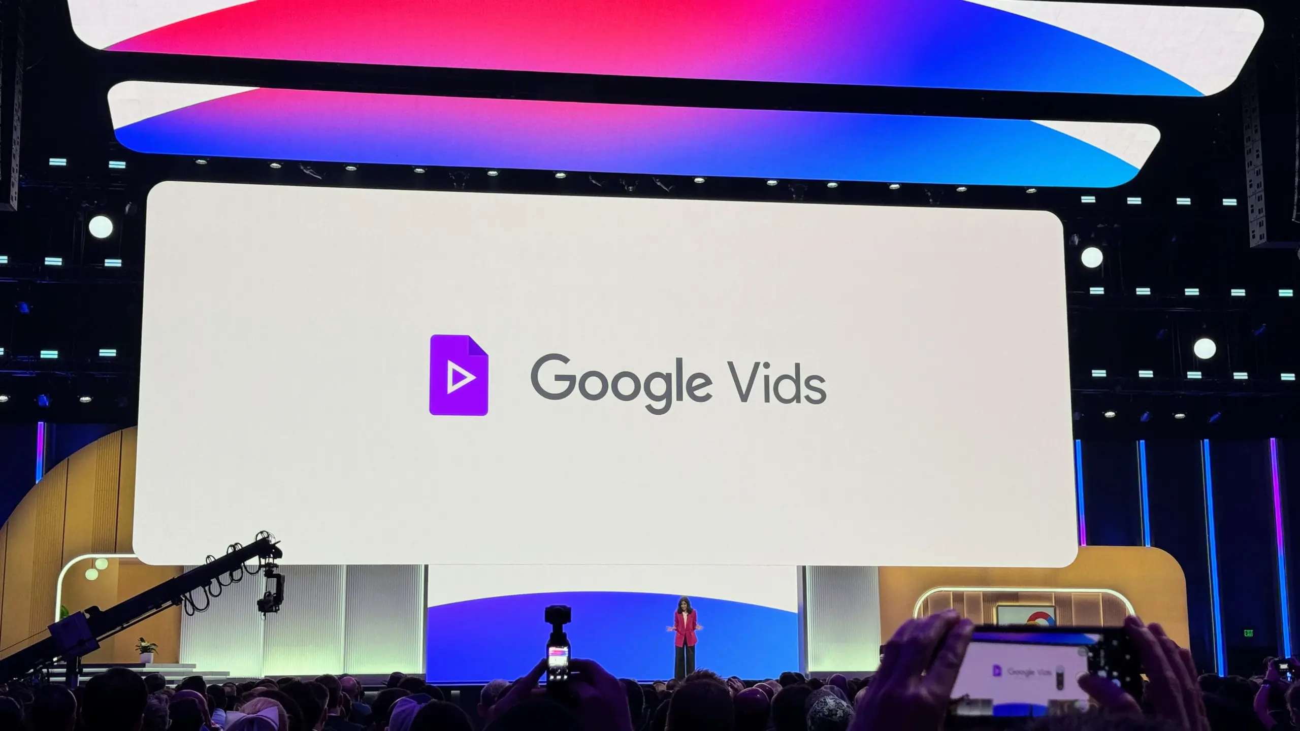 Google Vids - Ứng Dụng Chỉnh Sửa Video AI Mới Của Google