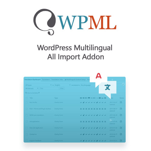 Huong dan su dung WordPress Multilingual All Import Addon de nhap noi dung da ngon ngu