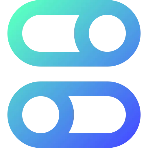 toggle button